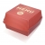 Burger box XL 11/11/8cm